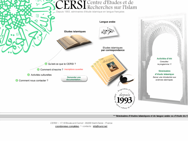 www.cersi.net