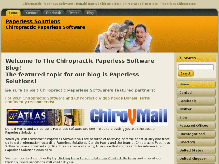 www.chiropracticpaperlesssoftware.com