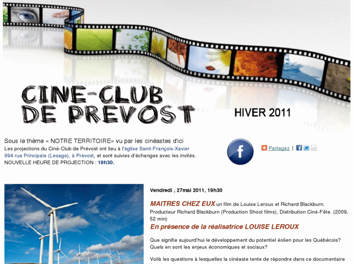 www.cineclubprevost.com