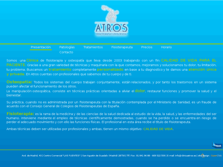 www.clinicaatros.es