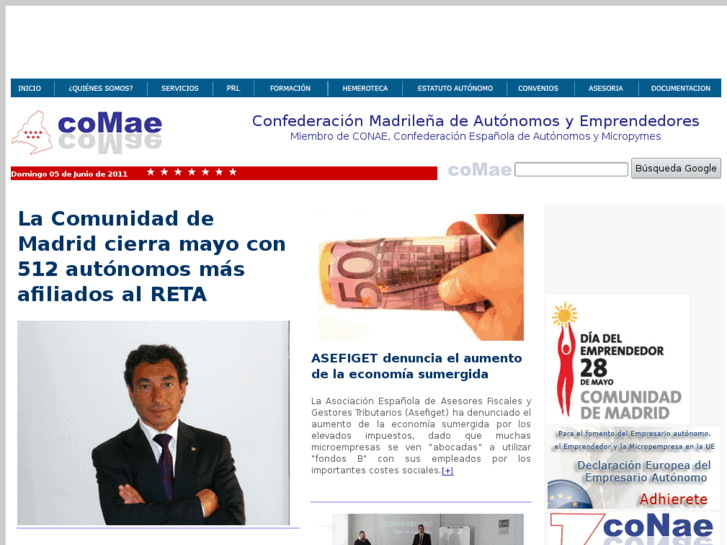 www.comae.org.es