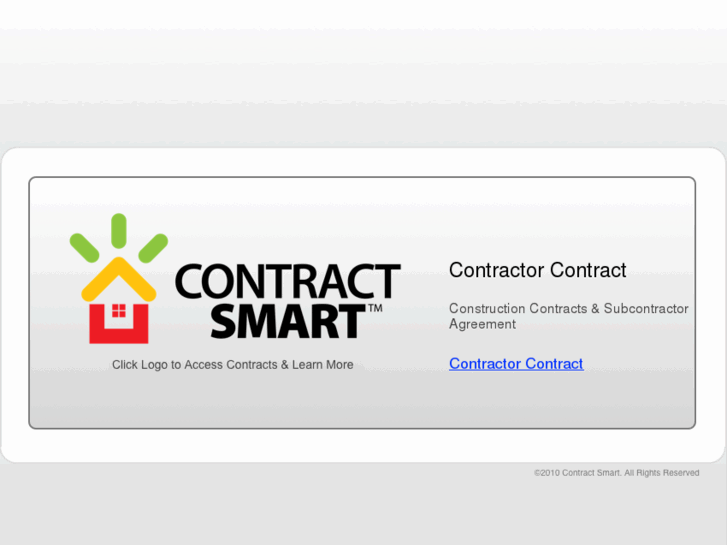 www.contractorcontract.net