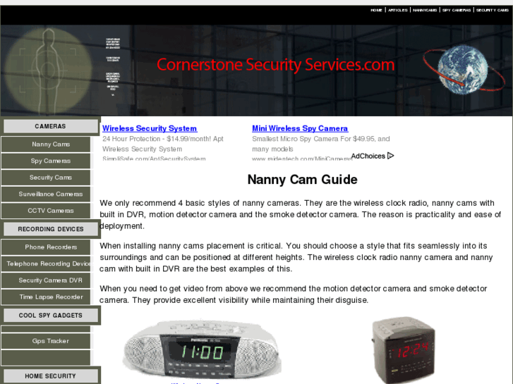 www.cornerstonesecurityservices.com