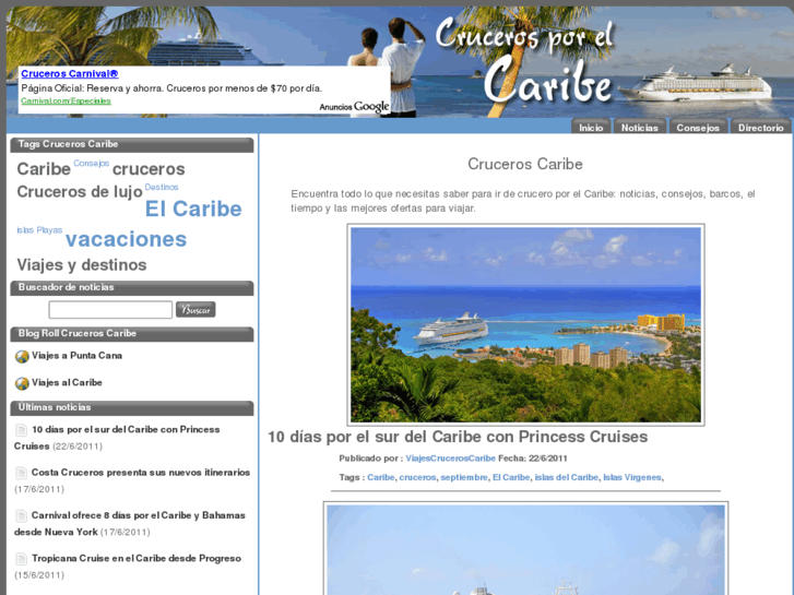www.cruceros-caribe.net