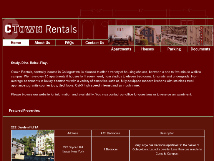 www.ctownrentals.com