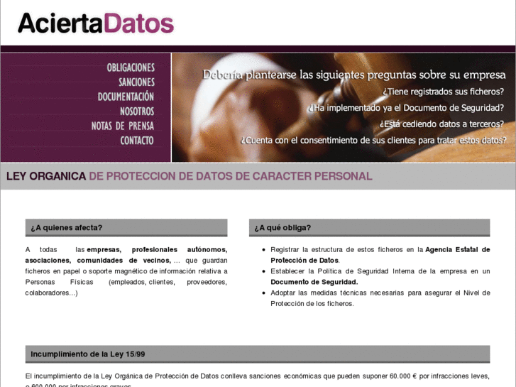 www.datoslegales.es