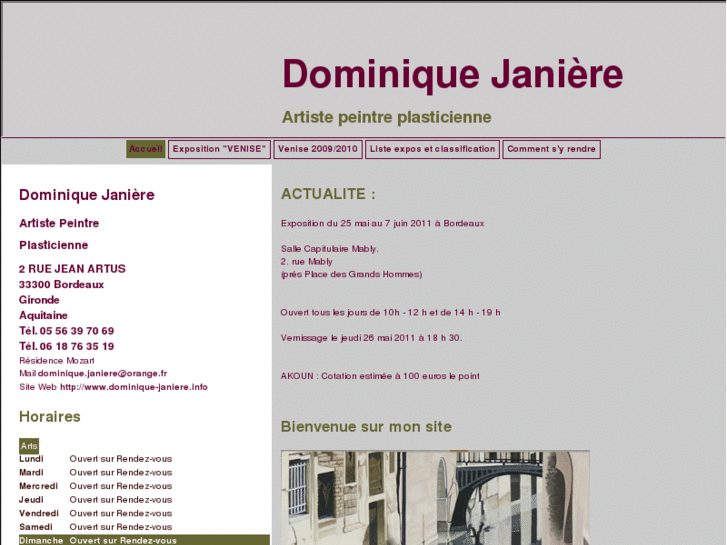 www.dominique-janiere.info