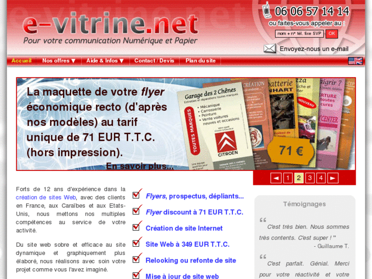 www.e-vitrine.net