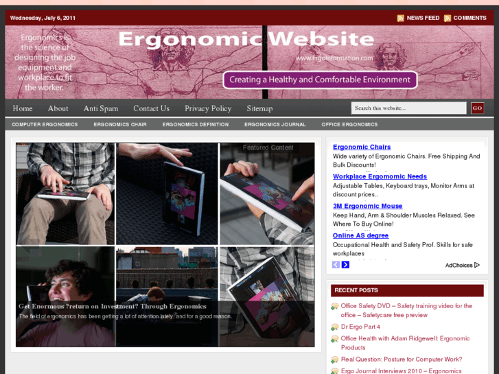 www.ergonomicwebsite.com