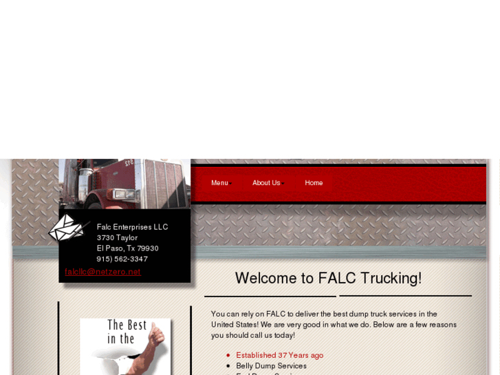 www.falctrucking.com