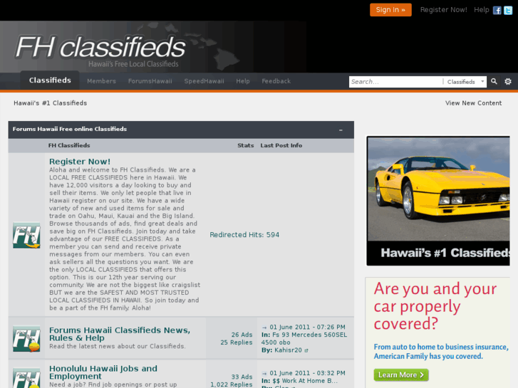 www.fhclassifieds.com