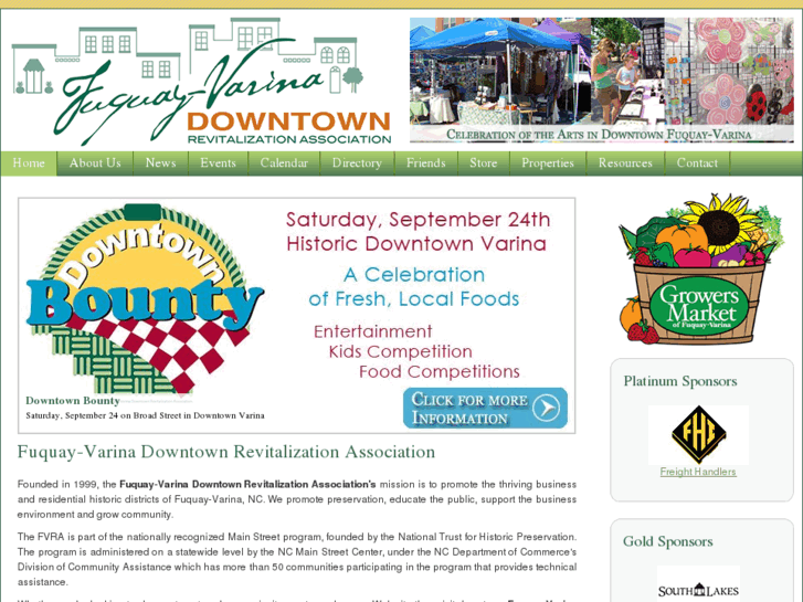 www.fuquay-varinadowntown.com