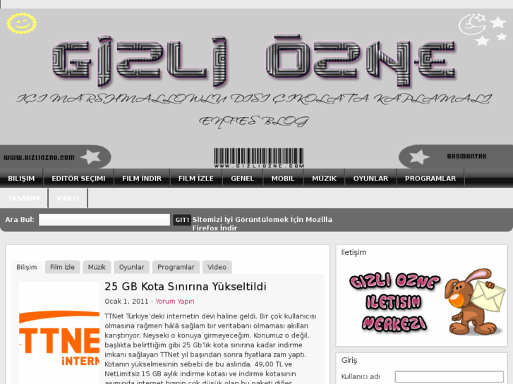 www.gizliozne.com