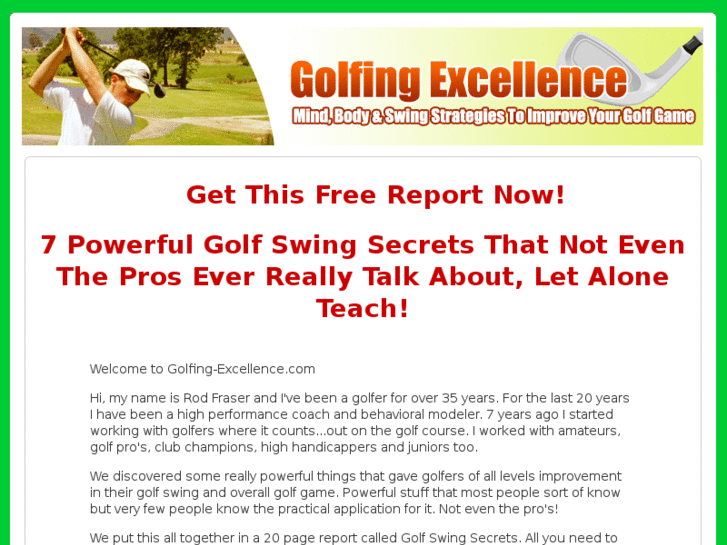 www.golfing-excellence.com