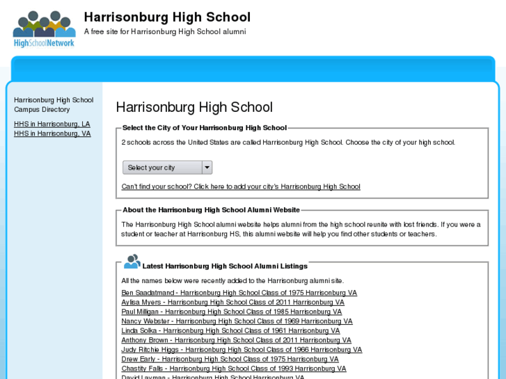 www.harrisonburghighschool.org