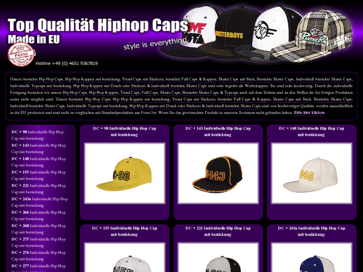 www.hiphopcaps.de
