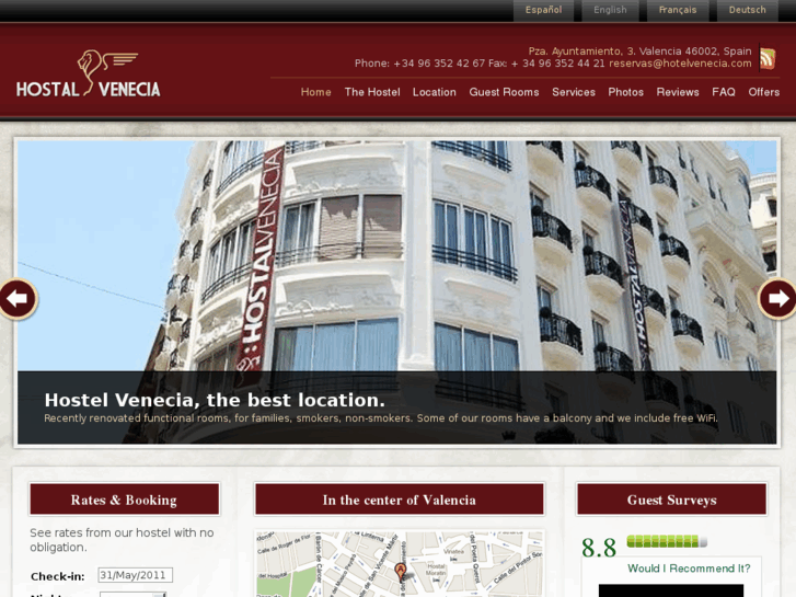 www.hotelvenecia.com