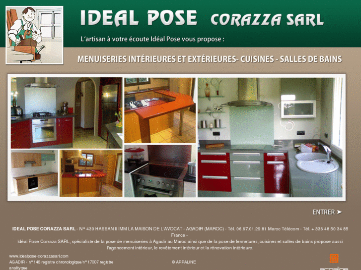 www.idealpose-corazzasarl.com