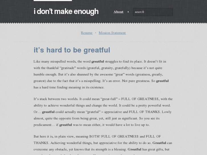 www.idontmakeenough.com