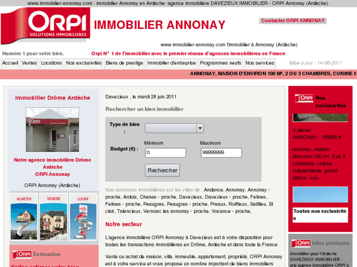 www.immobilier-annonay.eu