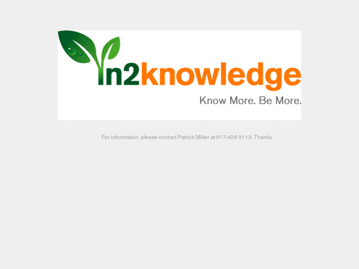www.in2knowledge.com