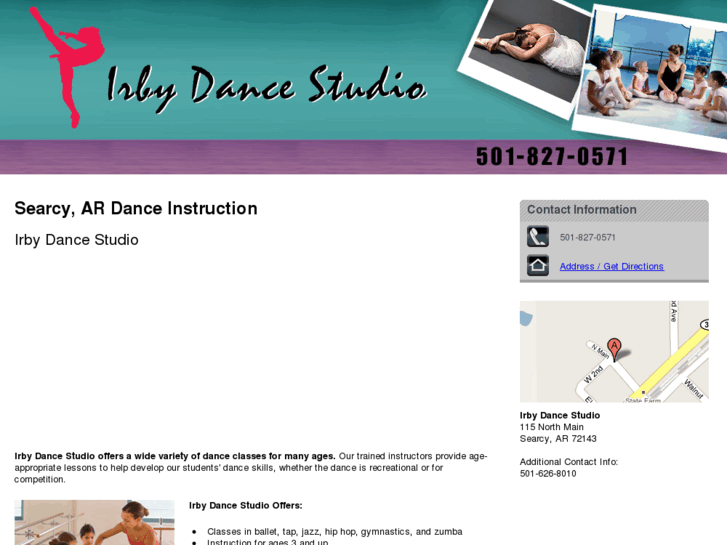 www.irbydancesearcy.com