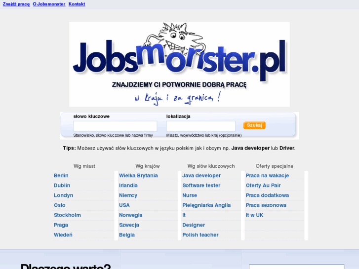 www.jobsmonster.pl