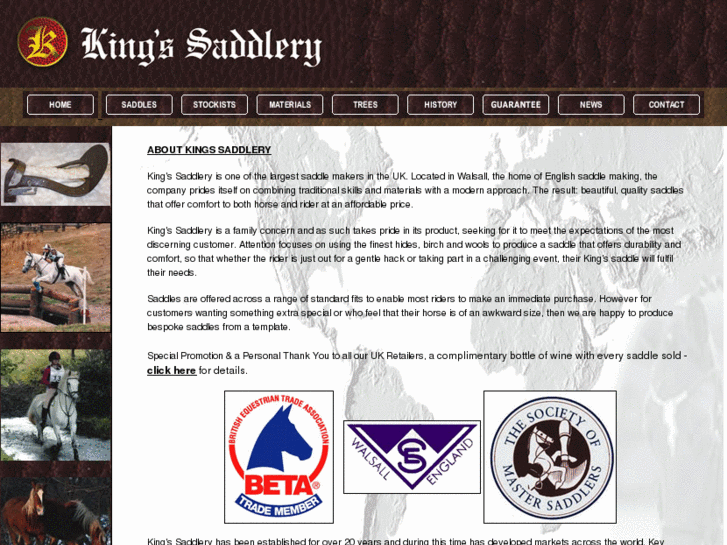 www.kingsaddlery.co.uk