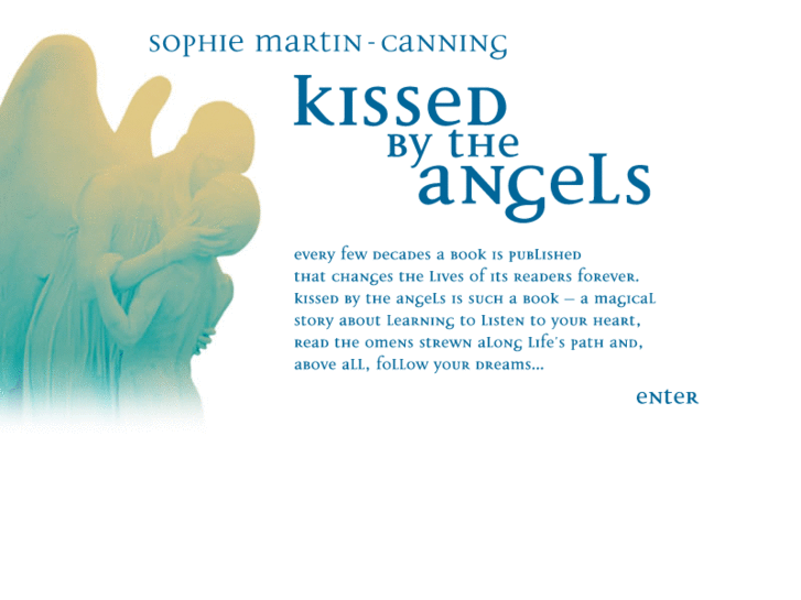 www.kissedbytheangelsnovel.com