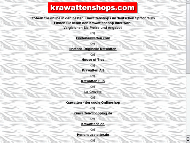 www.krawattenshops.de