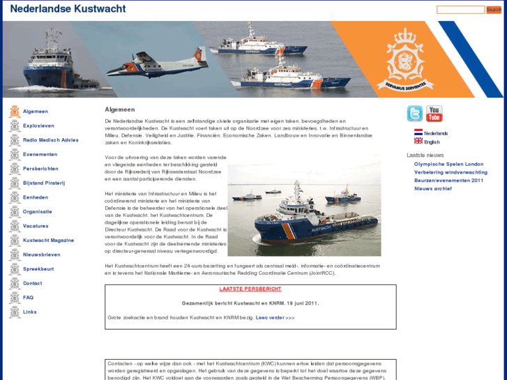 www.kustwacht.nl