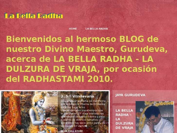 www.labellaradhaladulzuradevraja.com