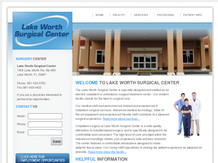 www.lakeworthsurgery.com