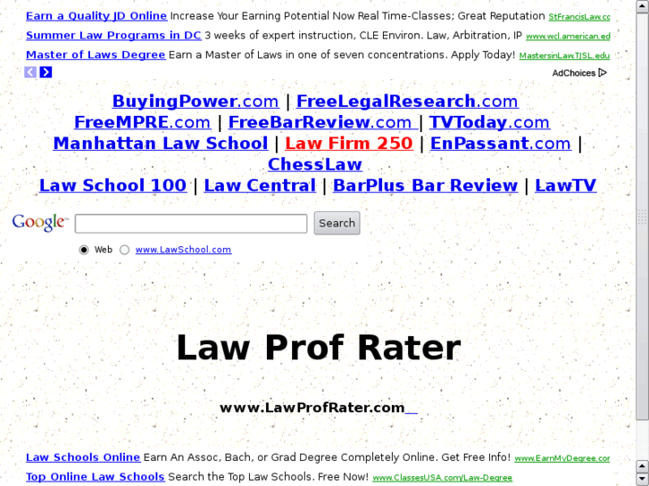 www.lawprofrater.com