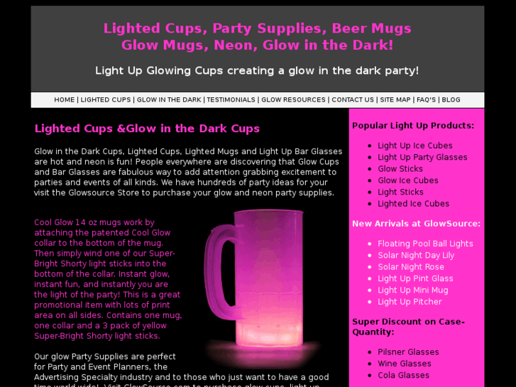 www.lightedcups.com