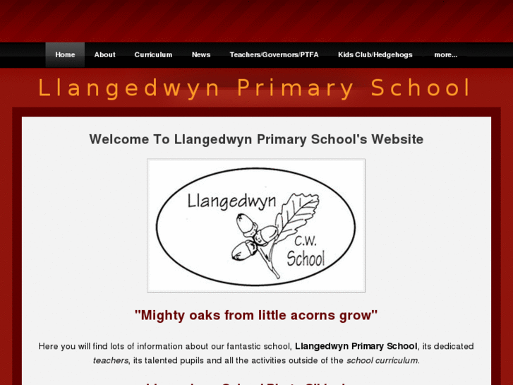 www.llangedwynschool.org