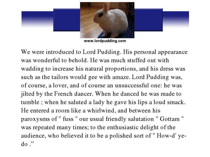 www.lordpudding.com