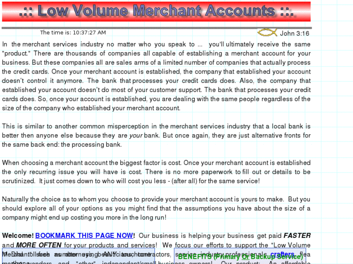 www.lowvolumemerchantaccounts.info