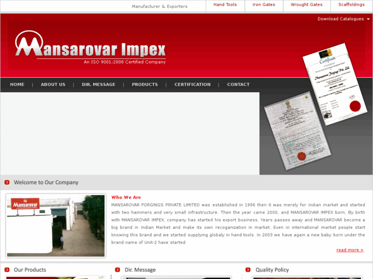 www.mansarovar-impex.com