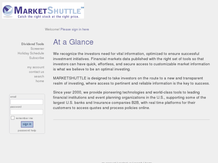 www.marketshuttle.com