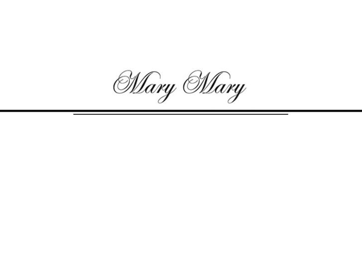 www.marymarygallery.co.uk