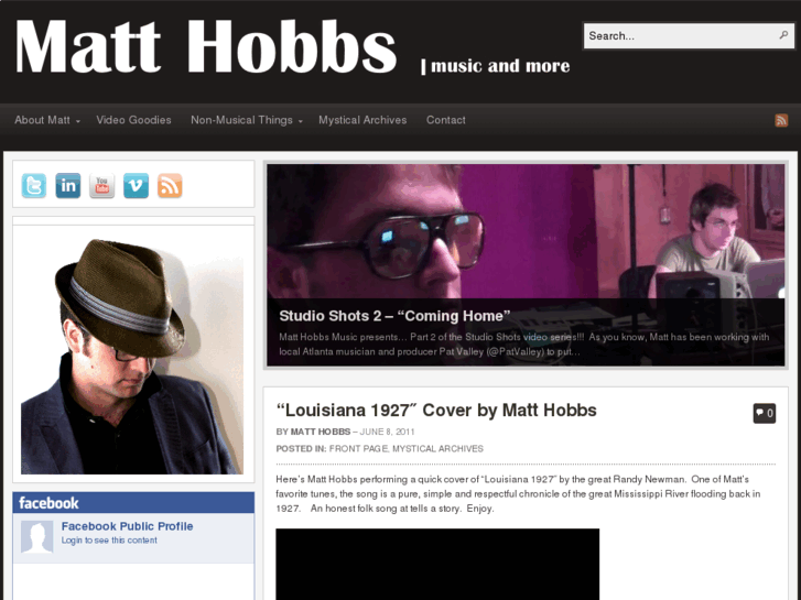 www.matt-hobbs.com