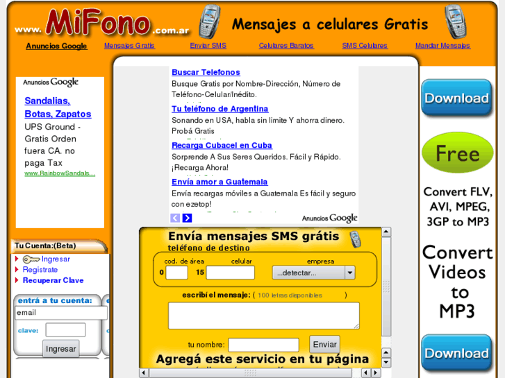 www.mifono.com.ar