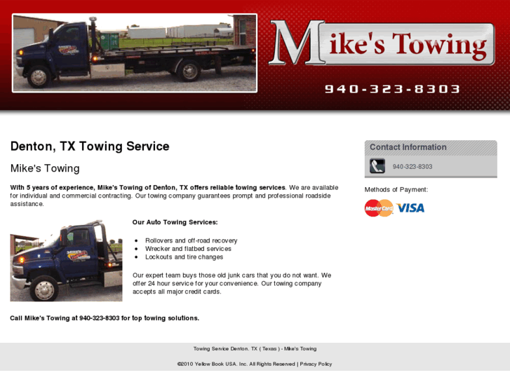 www.mikes-towing.com