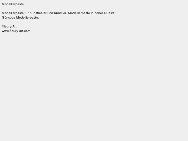 www.modellierpaste.com