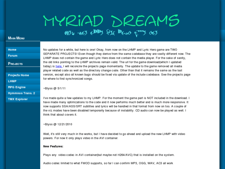 www.myriaddreams.com
