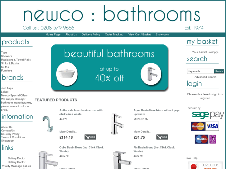 www.newcobathrooms.com