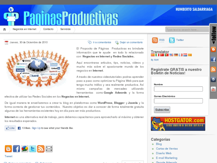 www.paginasproductivas.com