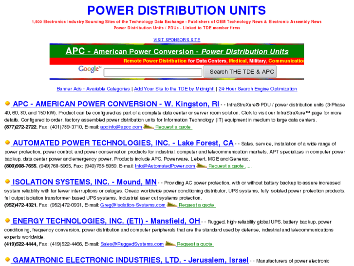 www.pdu-powerdistributionunits.com