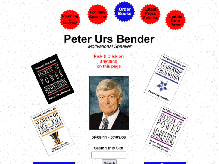 www.peterursbender.com